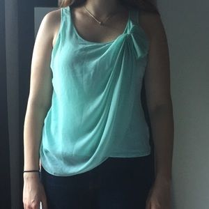 Turquoise tank top